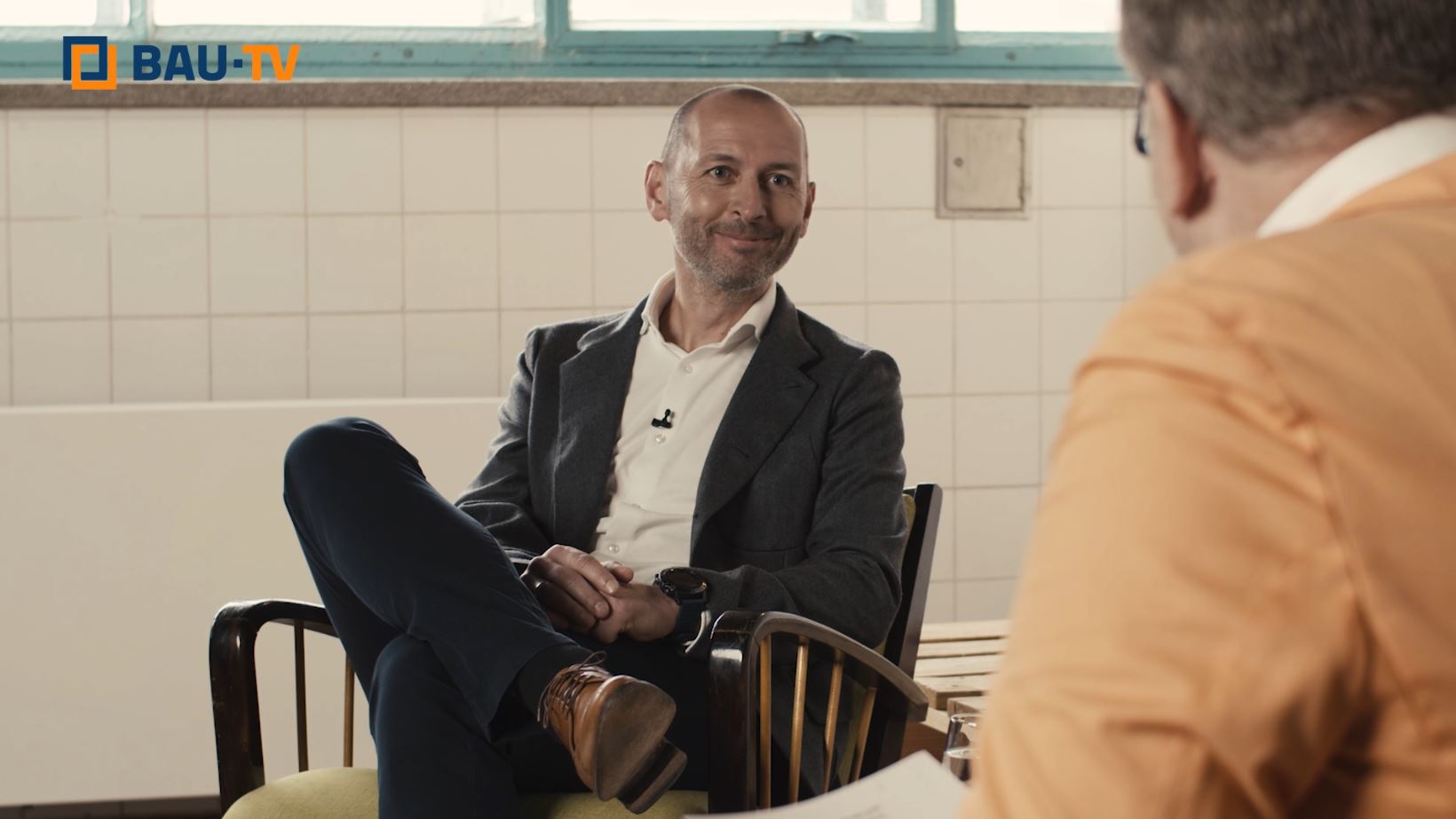 Bau:Menschen im Gespräch: Wolfgang Pacher (Swietelsky Tunnelbau)