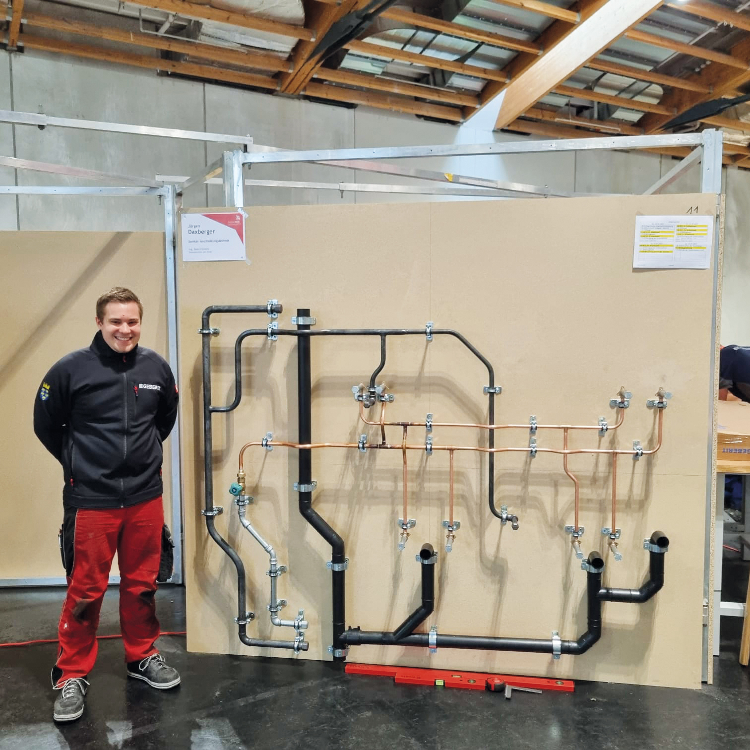 Top-Platzierung für Jürgen Daxberger